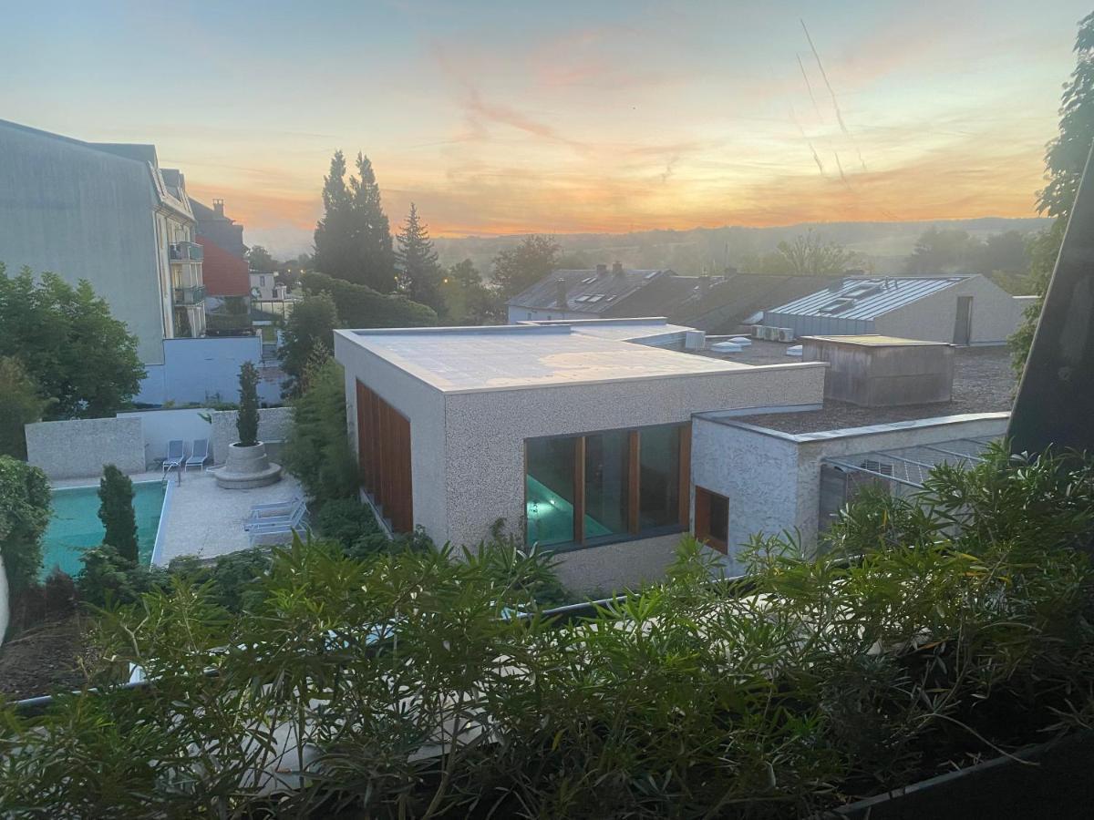 Logis Saint-Nicolas & Spa Ремиш Екстериор снимка