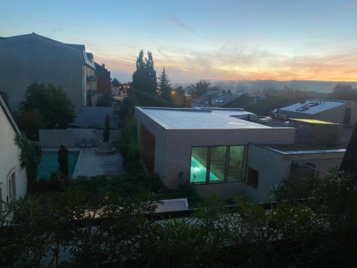 Logis Saint-Nicolas & Spa Ремиш Екстериор снимка