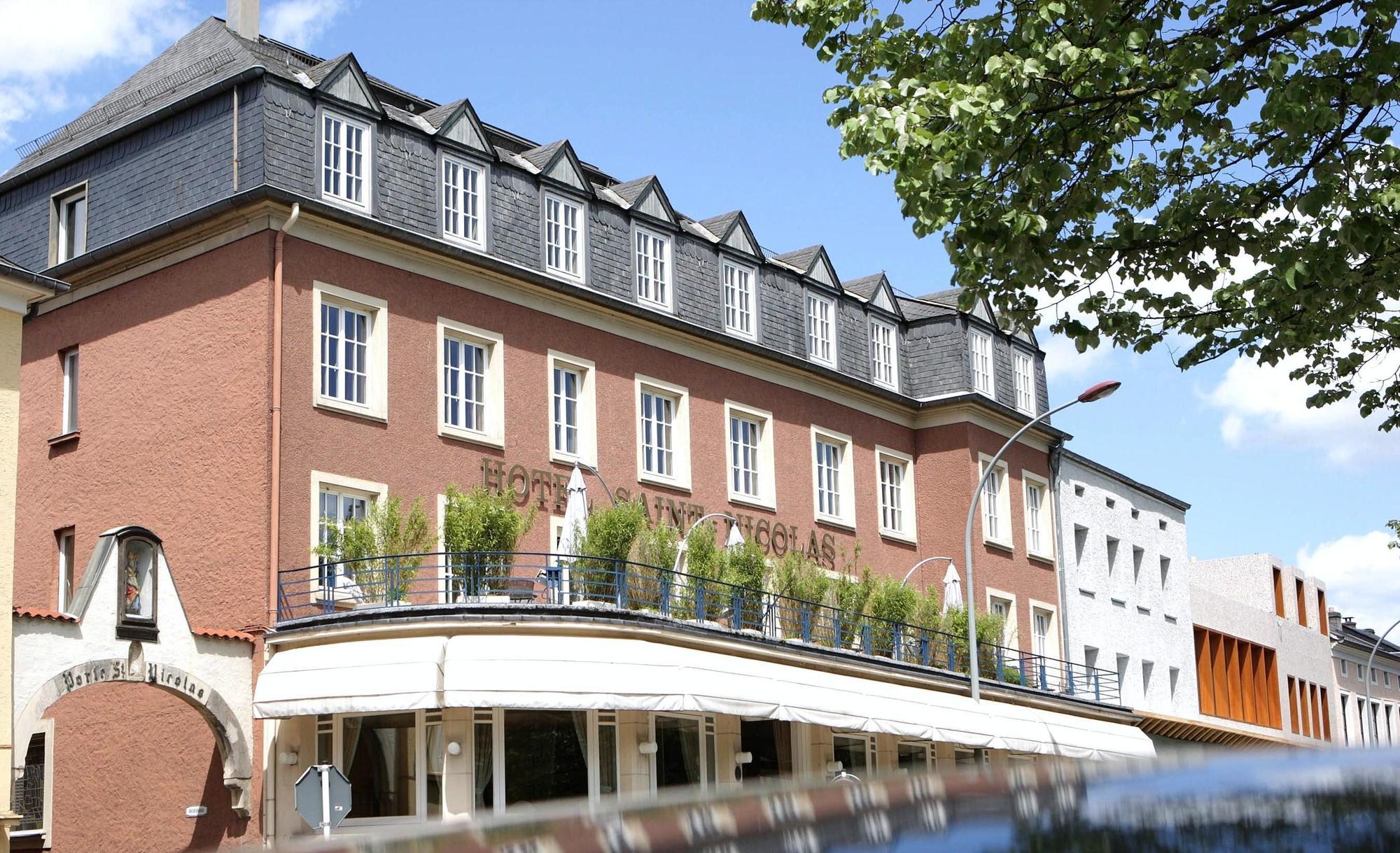 Logis Saint-Nicolas & Spa Ремиш Екстериор снимка